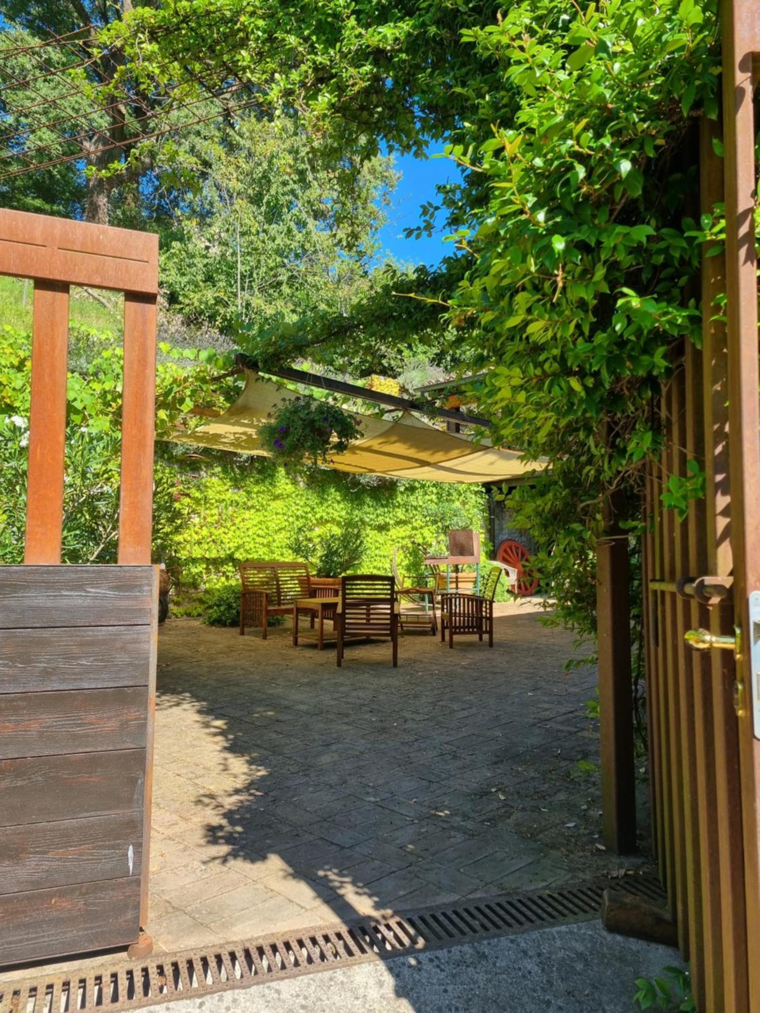 Casa Zia Cianetta Residenza Di Campagna Guest House Capodacqua  Exterior photo
