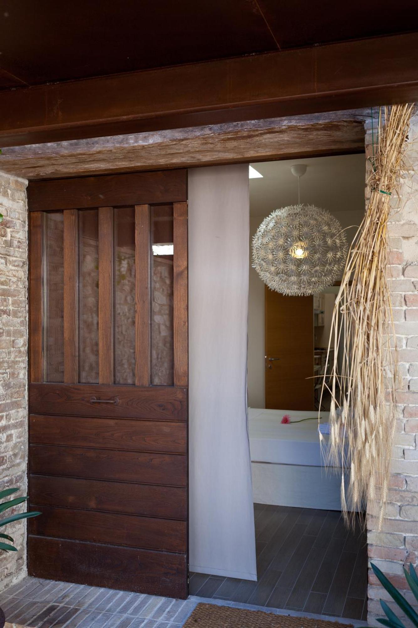 Casa Zia Cianetta Residenza Di Campagna Guest House Capodacqua  Exterior photo