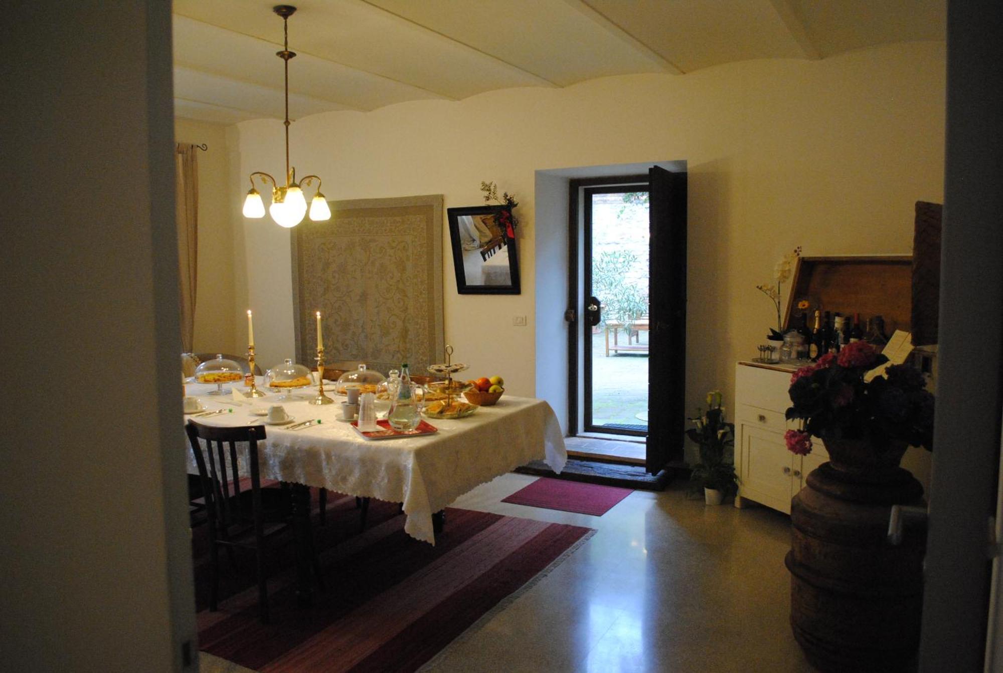 Casa Zia Cianetta Residenza Di Campagna Guest House Capodacqua  Exterior photo
