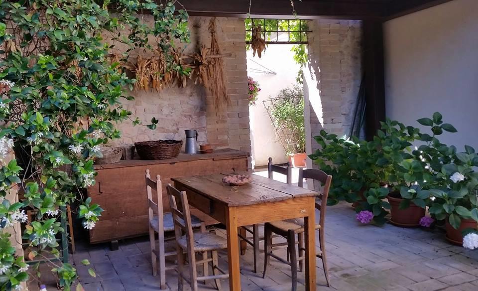 Casa Zia Cianetta Residenza Di Campagna Guest House Capodacqua  Exterior photo